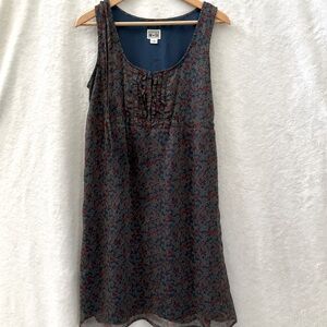 CONVERSE Floral Sleeveless Full Lined Mid Length Dress | Woman Medium